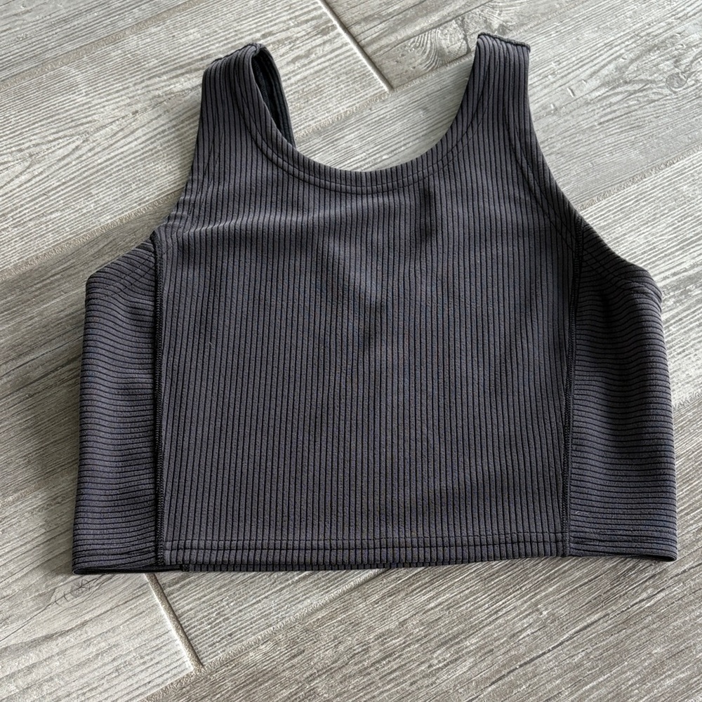 Lululemon Ribbed Women's Crop Top